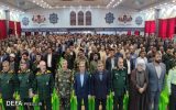 آیین تودیع و معارفه فرمانده سپاه فتح کهگیلویه و بویراحمد برگزار شد