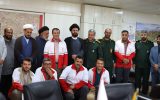 تعامل و هم افزایی بسیج سازندگی و جمعیت هلال احمر در مأموریت ها