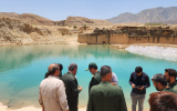 آبخیز تا جالیز ” زمین های کشاورزی منطقه دشمن زیاری کهگیلویه را سیراب کرد