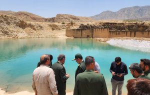 آبخیز تا جالیز ” زمین های کشاورزی منطقه دشمن زیاری کهگیلویه را سیراب کرد آبخیز تا جالیز ” زمین های کشاورزی منطقه دشمن زیاری کهگیلویه را سیراب کرد