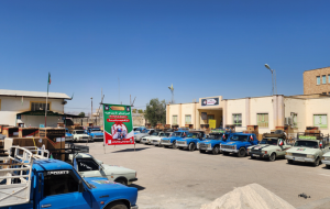 اهدای ۵۰ سری جهیزیه به زوج های جوان در شهرستان لنده اهدای ۵۰ سری جهیزیه به زوج های جوان در شهرستان لنده