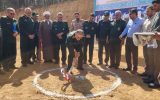 آغاز عملیات احداث ساختمان اداری بسیج سازندگی سپاه فتح 